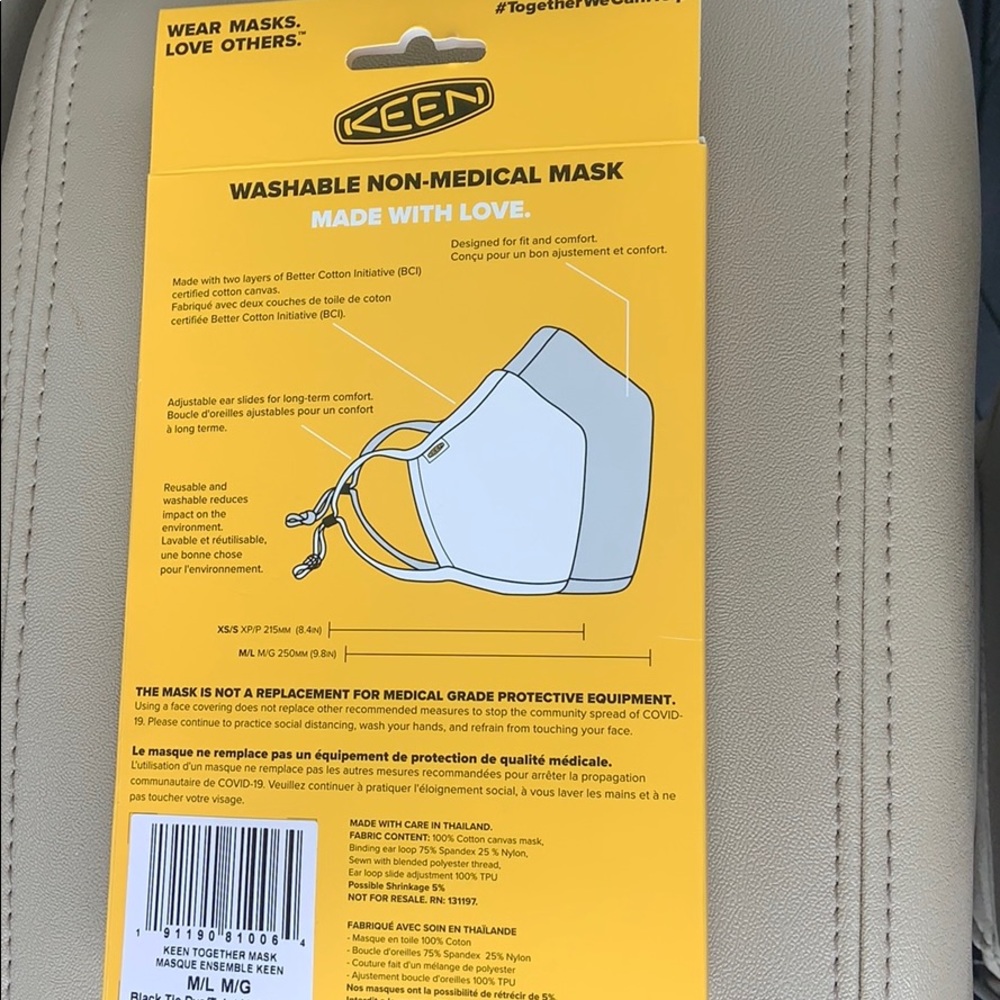 Keen Face Masks - Picture 2 of 2